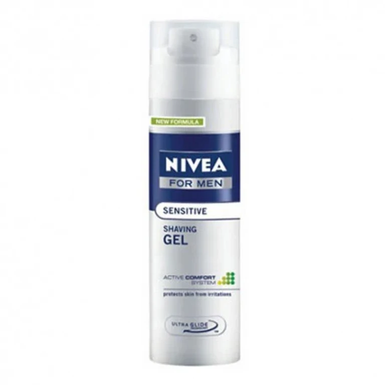 Sensitive Shaving Gel for Men 200 ml