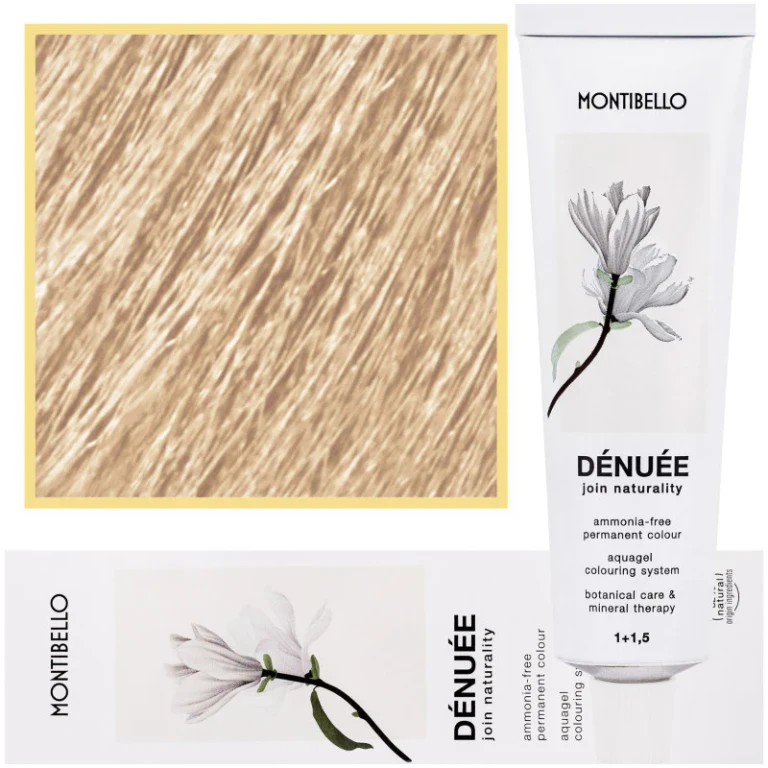 Hair dye Montibello Denuee 60 ml 10.32 | Light Blonde Pearl Gold