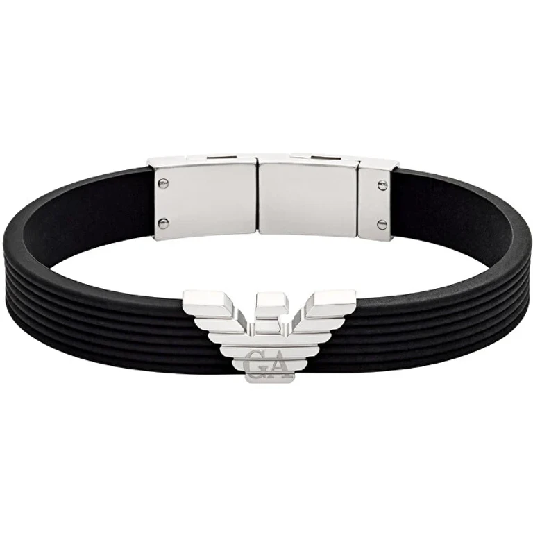 Men's Bracelet Elegante With Eagle Logo Egs3168040