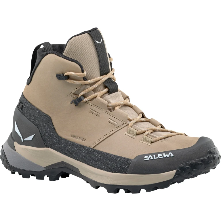 Puez Leather Mid Powertex Hiking Shoes - Women's