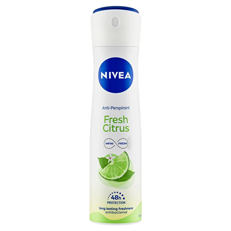 Spray Antitranspirante Fresh Citrus