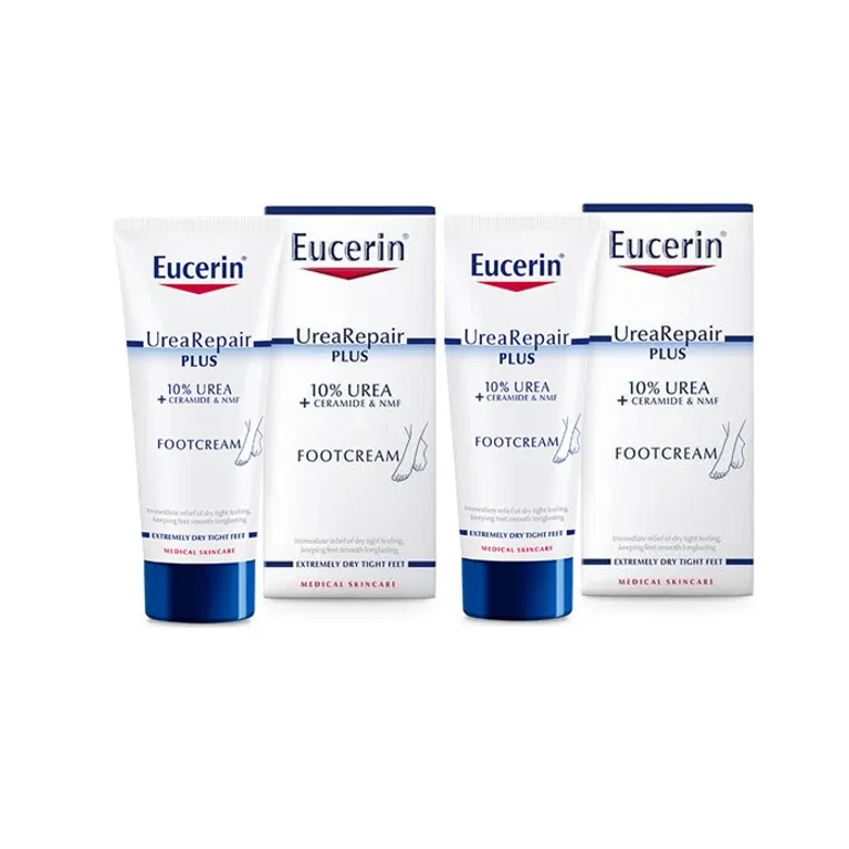 Urearepair Plus Foot Cream 2x100ml