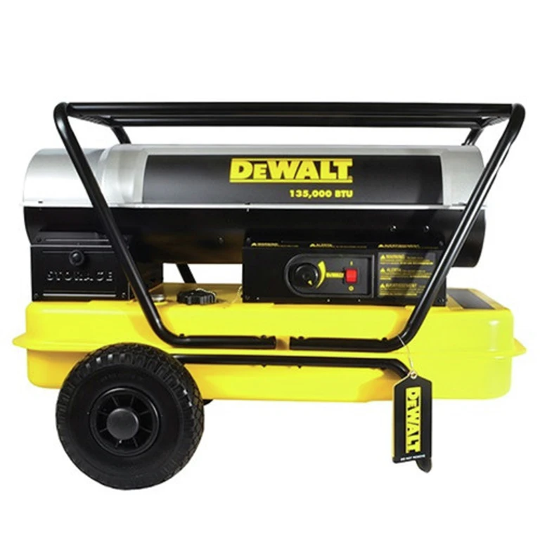 DXH135HD DXH135HD 135000 BTU Per Hour Forced Air Kerosene Construction Heater