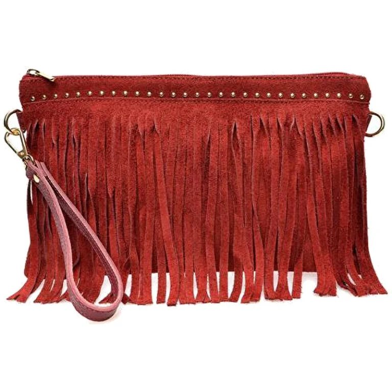 Women's Bordeaux Leather Handbag