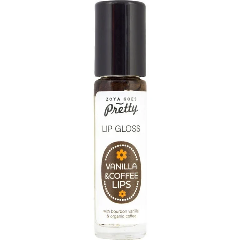 Lip Gloss, Vanilla And Coffee (10 Ml)