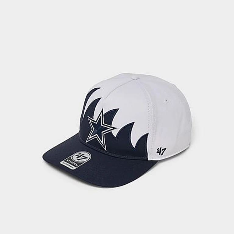 '47 Dallas Cowboys NFL HITCH Jagged Snapback Hat