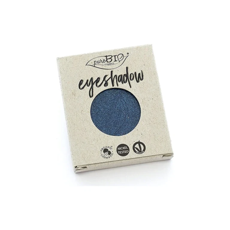 cosmetics Compact Eyeshadow, 07 Blue (shimmer) Refill (2.50 g)
