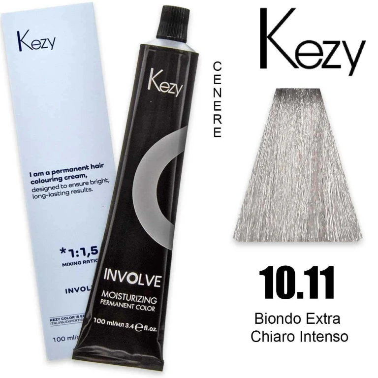 involve color 100 ml extra light intense blonde 10.11