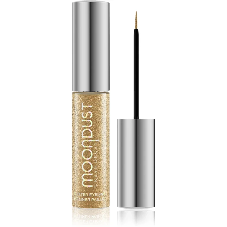 Moondust Liquid Eyeliner with glitter color Midnight Cowboy 7.5 ml