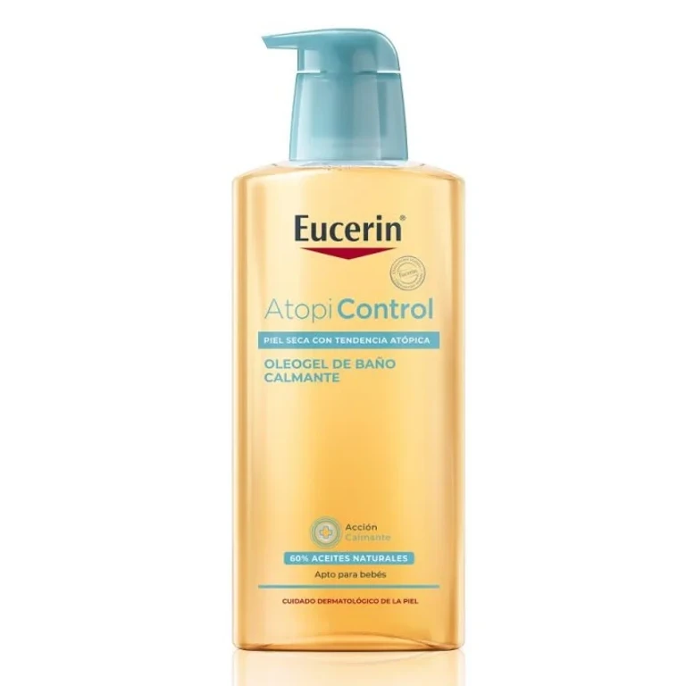 Atopicontrol Oleogel Bath and Shower Oil 400ml