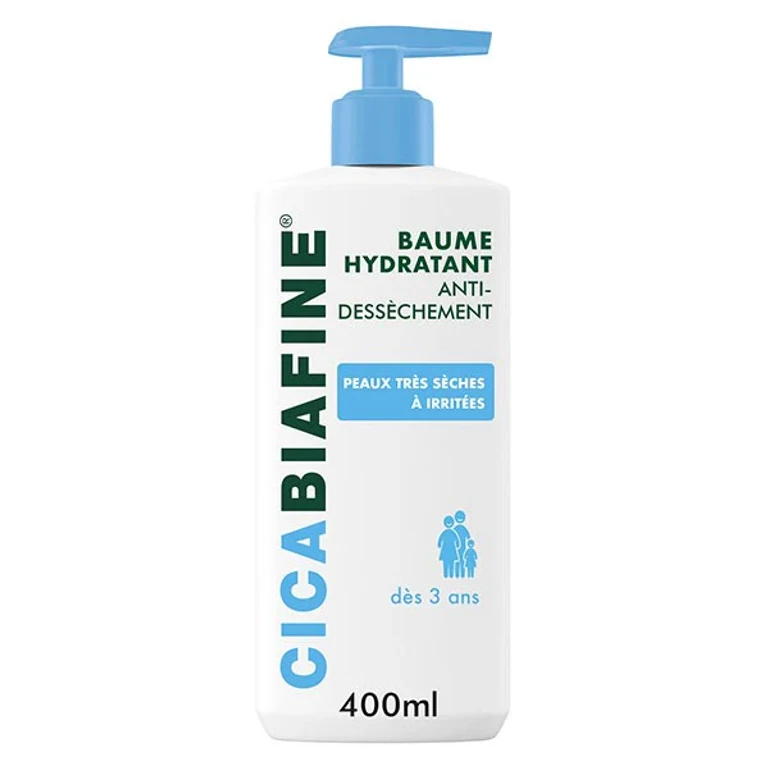 Cicabiafine Daily Moisturizing Body Balm 400ml