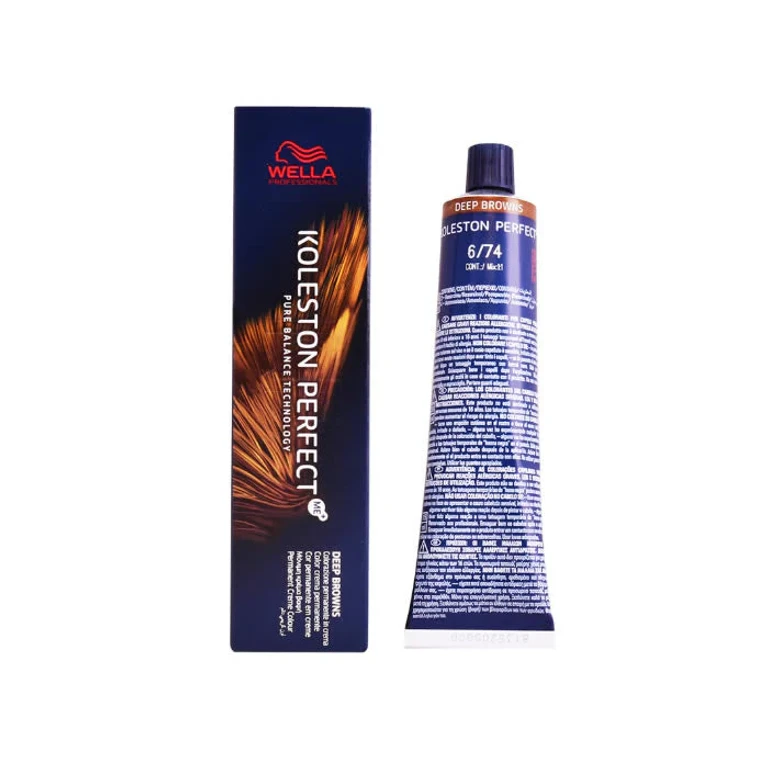 Koleston Perfect Me+ 6/74 Deep Browns 60ml