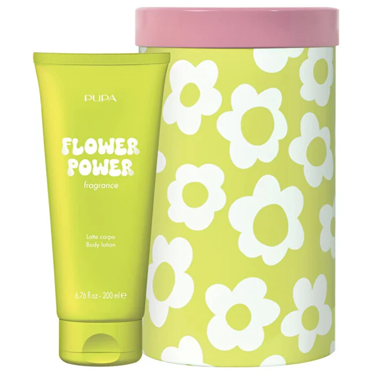 milano Flower Power Happy Box Body Lotion 200 ml