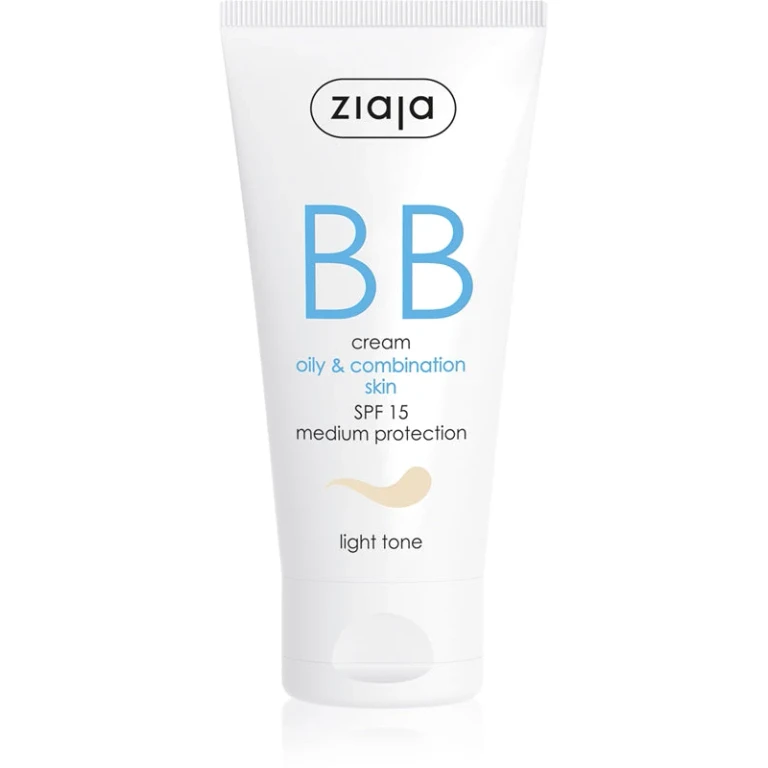 BB Cream against skin imperfections color Light 50 ml