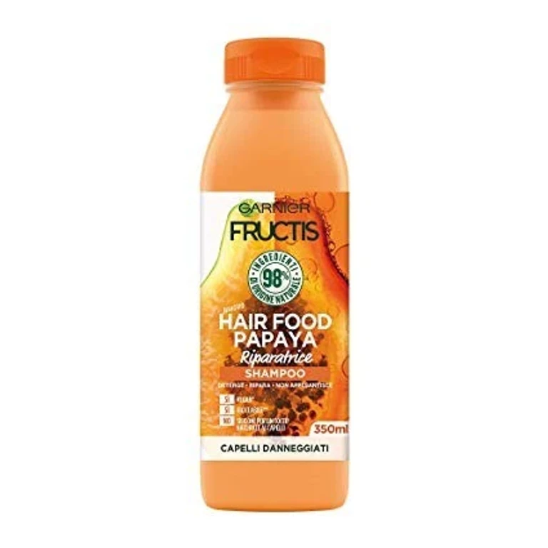 Fructis Hair Food Shampoo Papaya