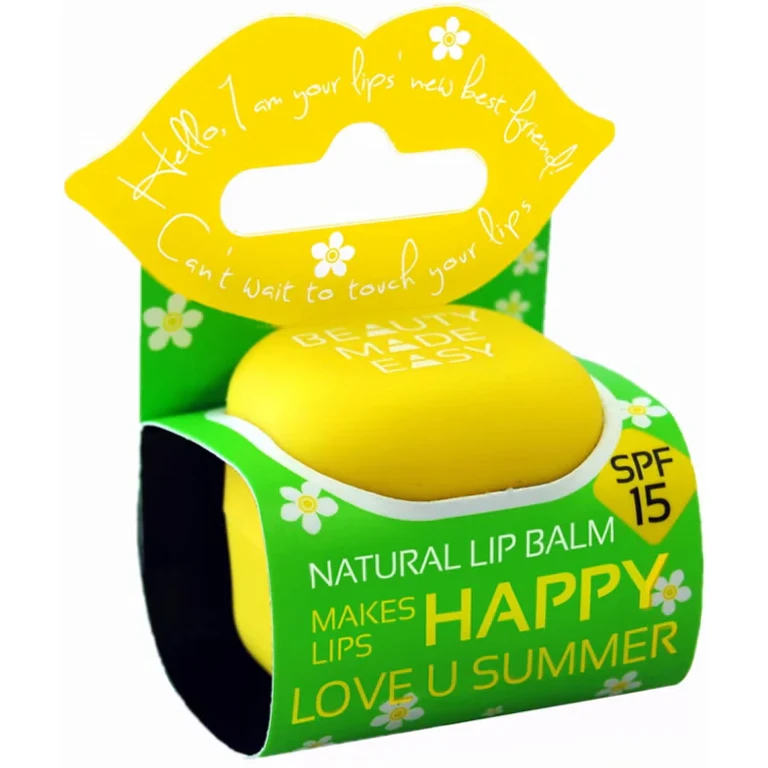 Lip balm naturale Love u Summer SPF 15 7g