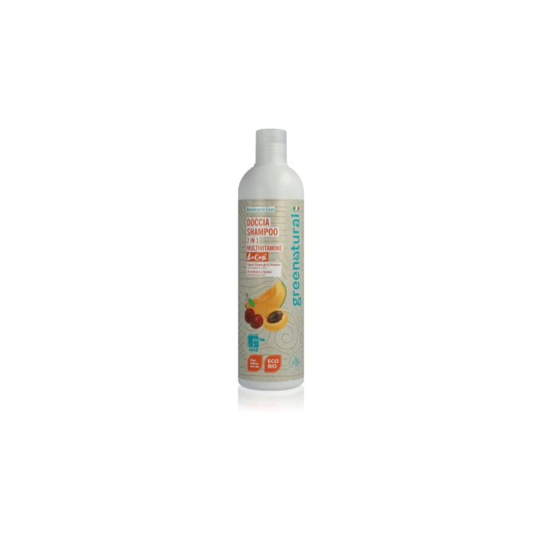 Shower Gel & Shampoo Shower Gel And Shampoo 2 In 1 With Vitamins A, C, E 400 Ml