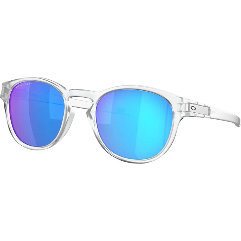 Latch Sunglasses - Matte Clear - Prizm Sapphire Iridium Polarized Lens