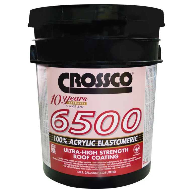 6500 Acrylic Elastomeric - 5 gal.