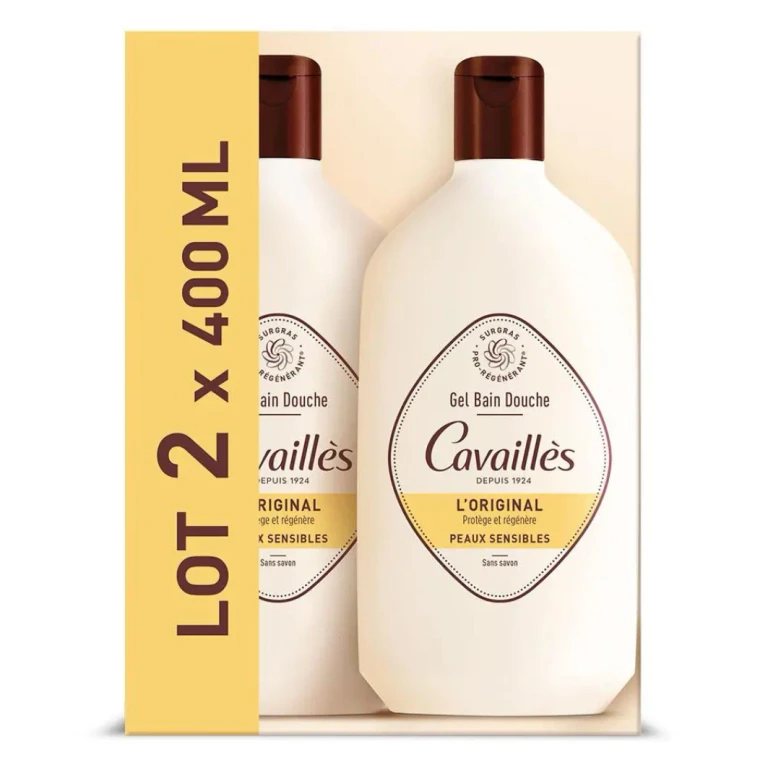 Bath and Shower Cleansing GelOriginal 2x400ml Sensitive skin