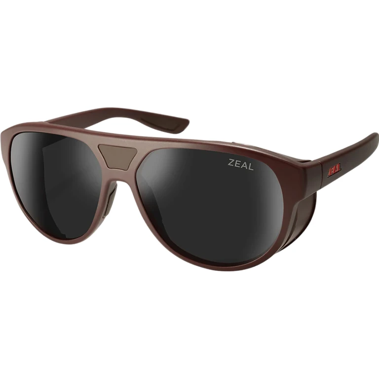 Selkirk Polarized Sunglasses - Matte Black - Dark Grey Lens - Unisex