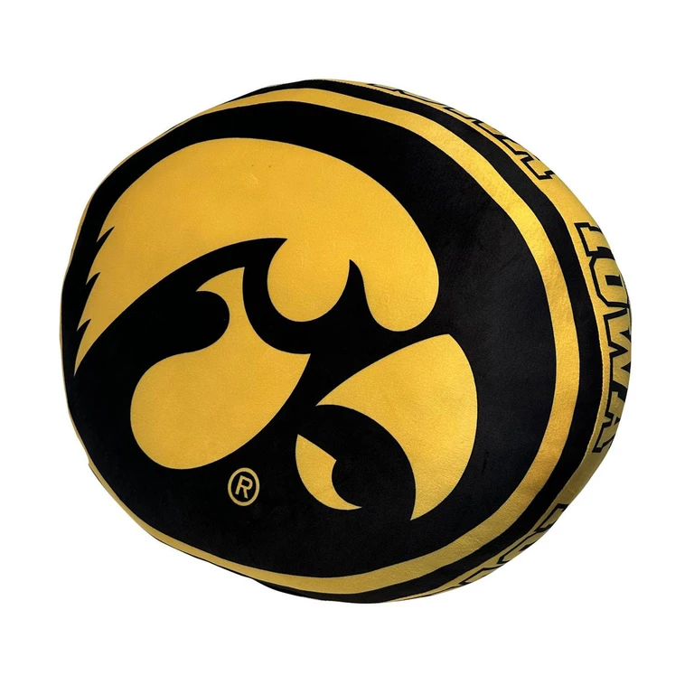 Iowa Hawkeyes XL Puff Pillow