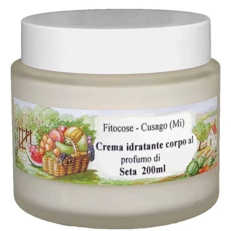 Silk Body Moisturizing Cream (200 ml)