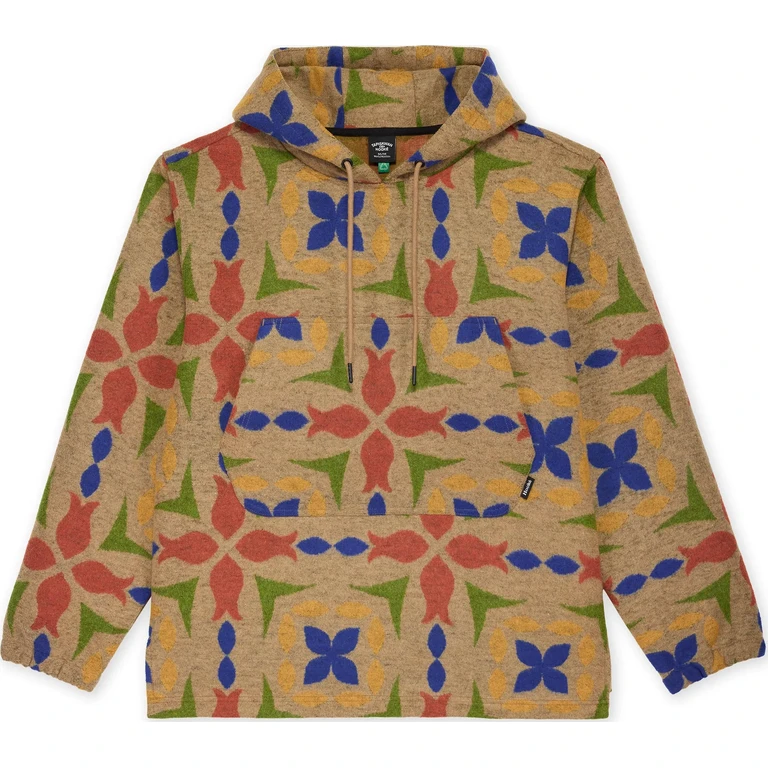Tapiskwan Poncho - Men's
