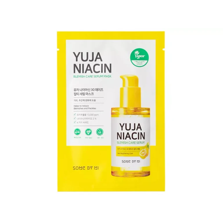 Yuja Niacin Blemish Care Maschera in Tessuto 25g — Maschera in tessuto