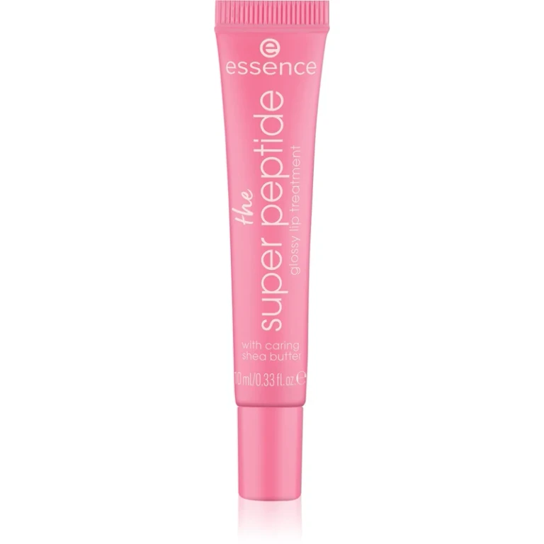 Essence Super Peptide Glossy Lip Treatment 02: Pink Refund!