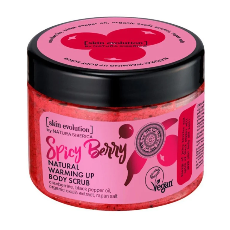 Skin Evolution Spicy Berry Body Scrub 300ml