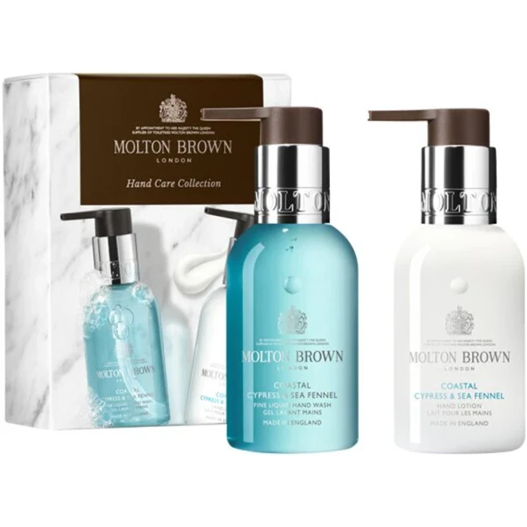 Coastal Cypress and Sea Fennel Hand Care Collection Gift Set
