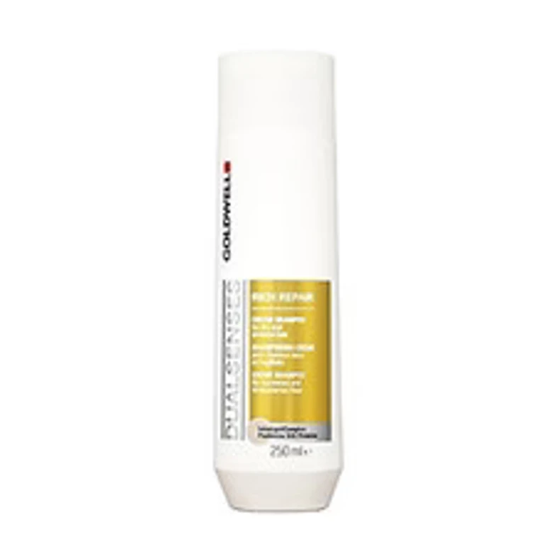 Dualsenses Rich Repair Cream Shampoo for Dry and Stressed Hair 250 ml