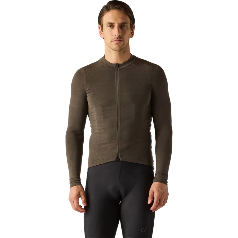 Luxe Merino Long Sleeve Jersey - Men's