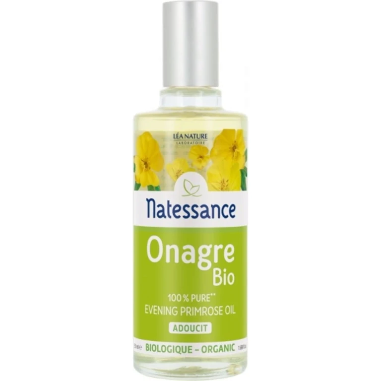 Evening Primrose Oil Organic Pure Oil Softens 50ml