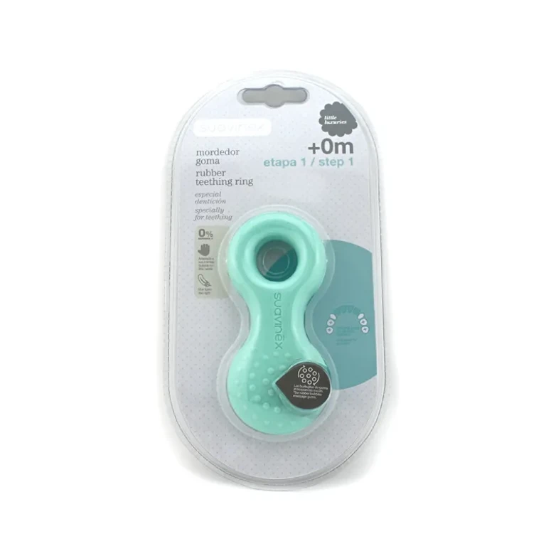 Rubber gum massager Suavinex 0m