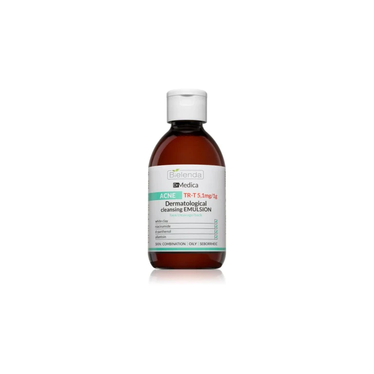 Dr Medica Acne dermatological cleansing emulsion for oily skin with acne tendency 250 ml