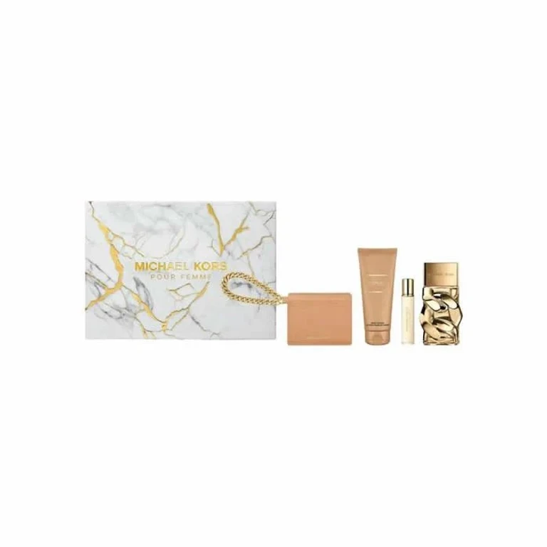 Pour Eau de Parfum Spray 100ml 4 Piece Set