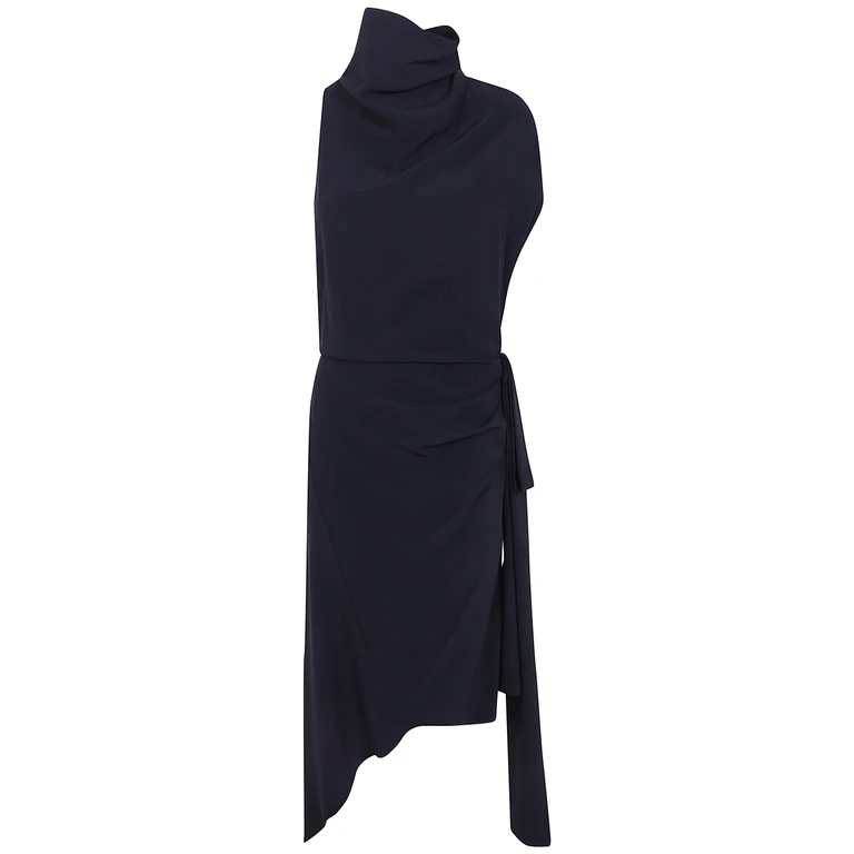 Dress Asymmetric Midi "H111.5424 9000"