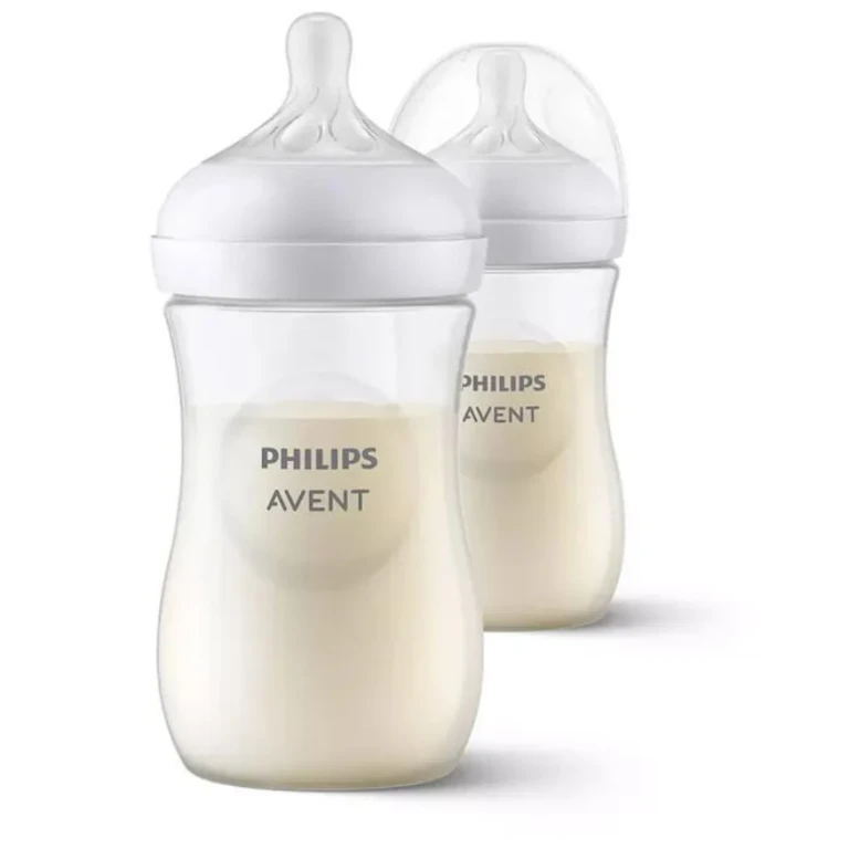 Natural Bottle Response 1 month and + 2x260ml