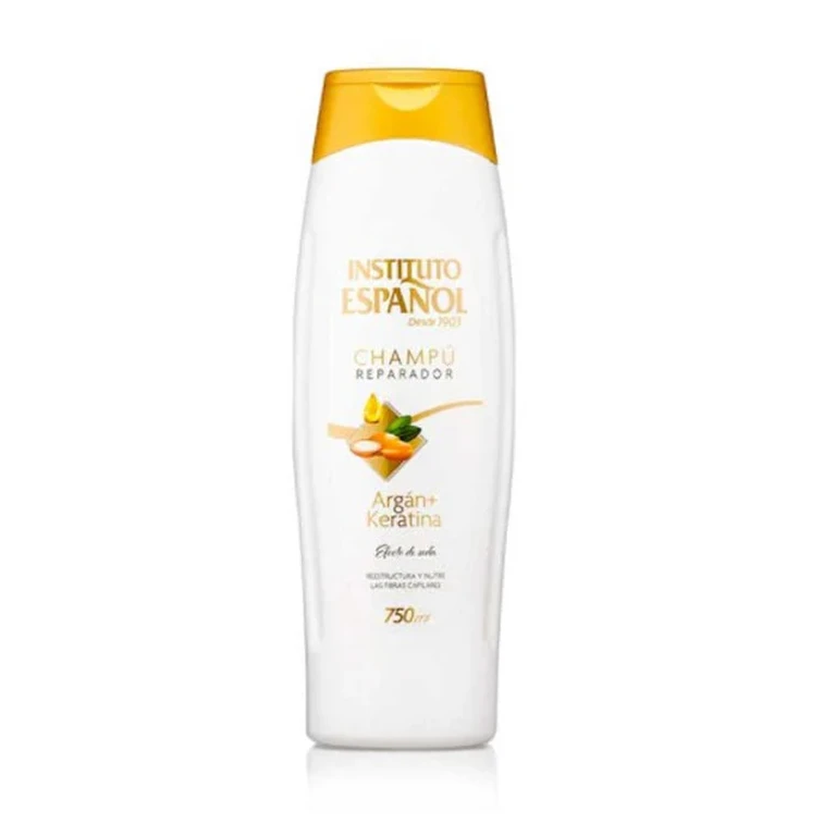 Spanish Institute Argan + Keratin Repair Shampoo 750ml