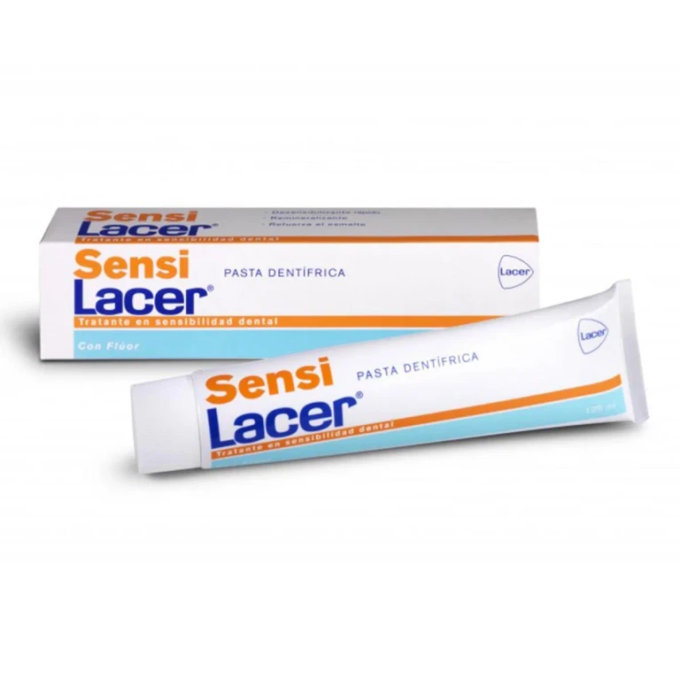 Sensilacer Gel Toothpaste 125 ml