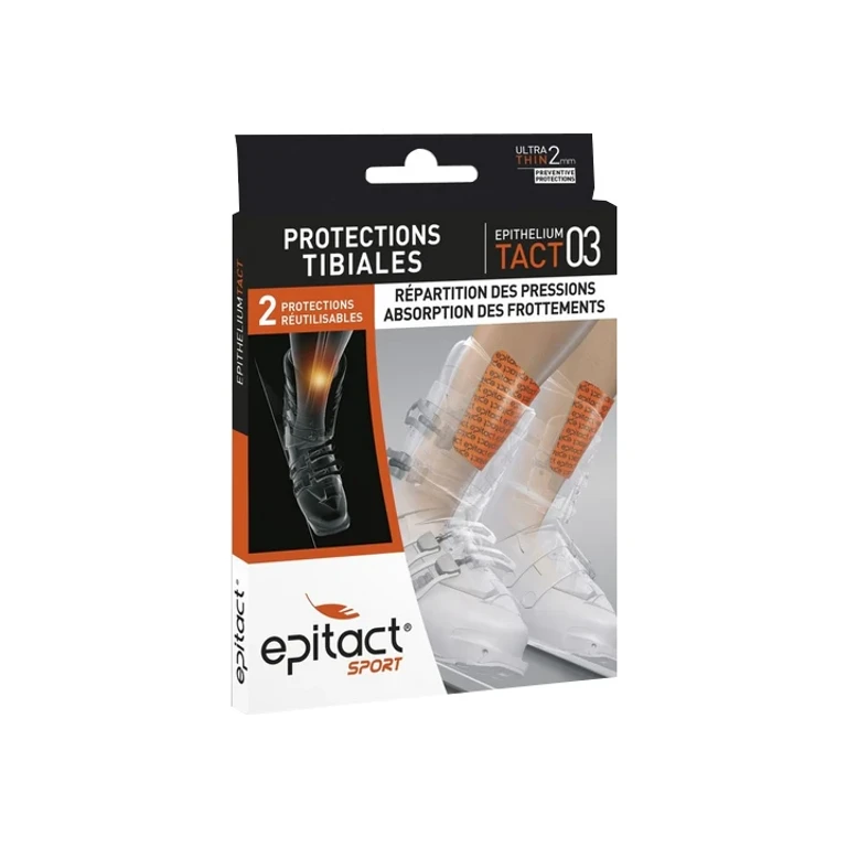 Sports Tibial Protectors Excessive Pressure 2 Units