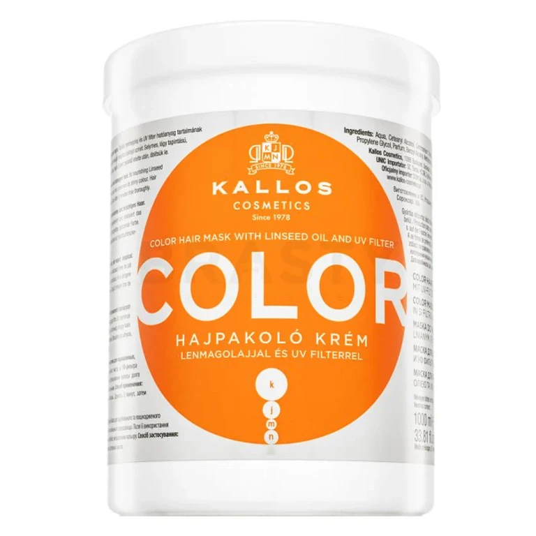 Hair mask Kallos Color 1000 ml