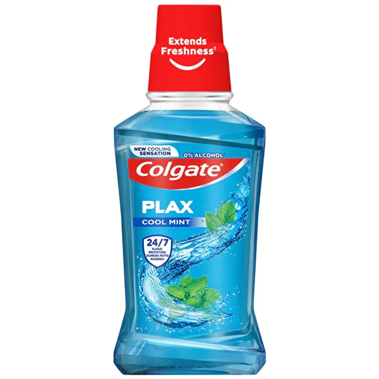 Plax Multi Protection Mouthwash Cool Mint 250 Ml