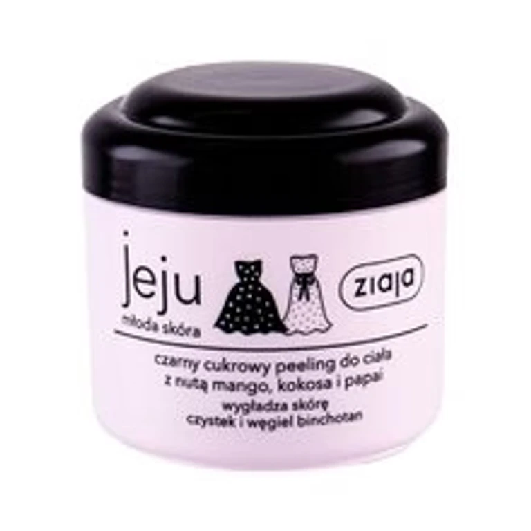 Jeju Black Sugar Body Scrub (Mango, Coconut, Papaya) 200ml