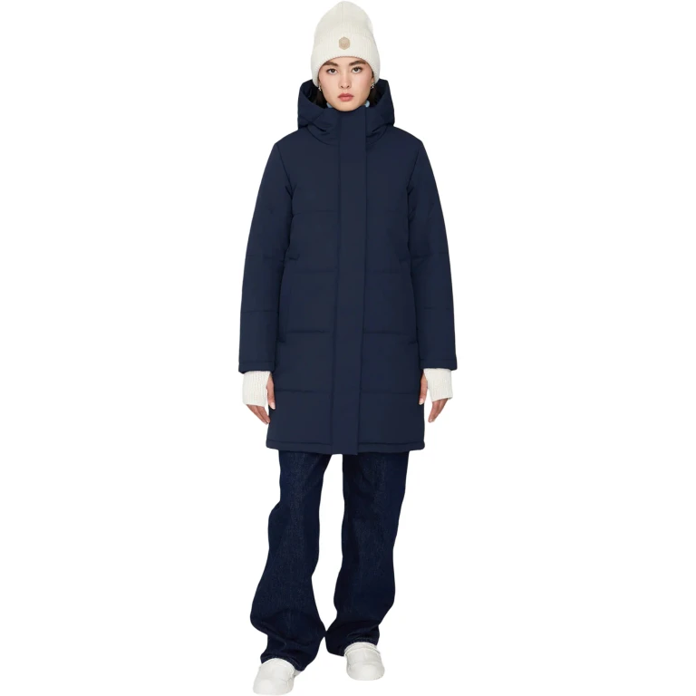 Madeline Hooded Insulated Winter Jacket - Women's