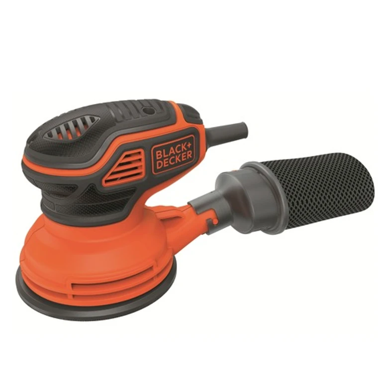 Brushed 5 in. Disc Sander Electric Corded Orbital Sander