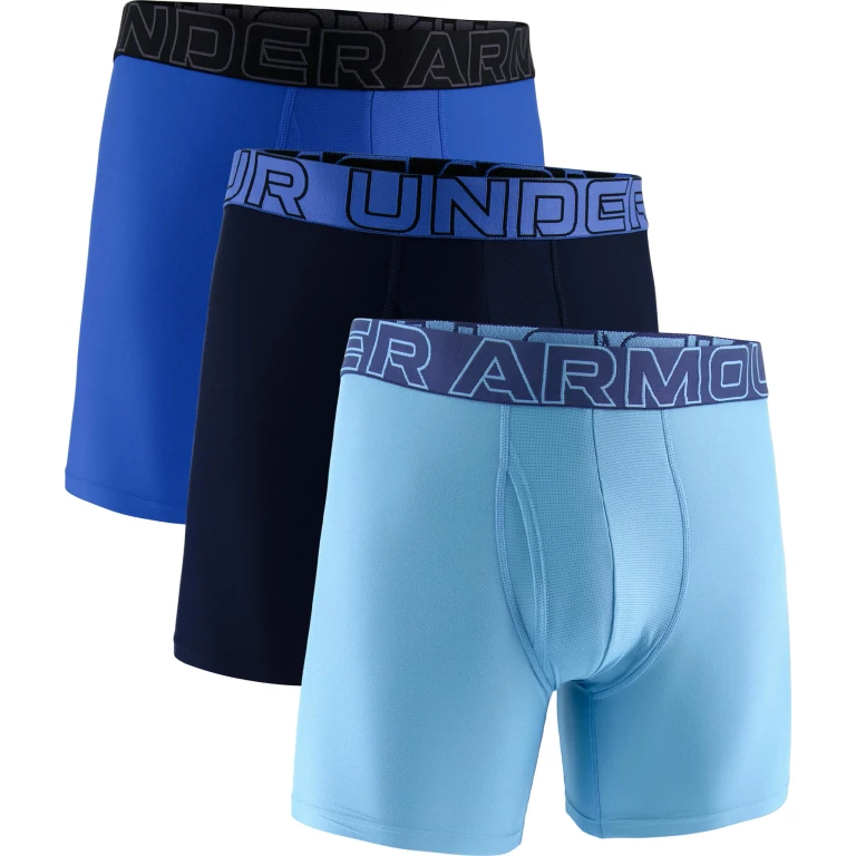 Performance Tech 6in Boxers 3-Pack - Men's