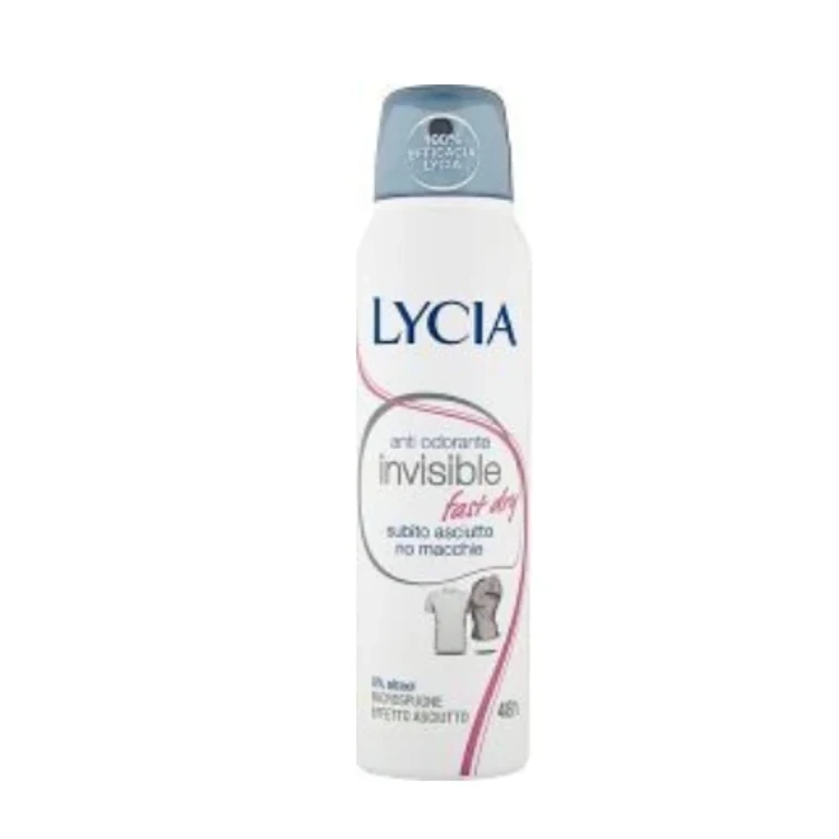 Invisible Fast Dry Spray Deodorant 150 Ml